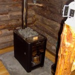 Hart of Mull Sauna Cabin