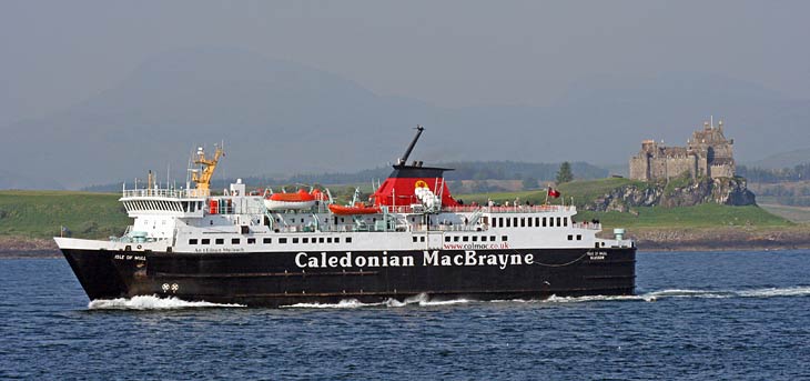 Ferries to the Isle of Mull - Hart of Mull Log Cabins Isle of MullHart ...