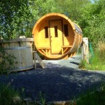 Sauna and Hot tub